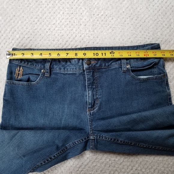 Harley Davidson sz 14 Petite straight leg jeans - Picture 10 of 10